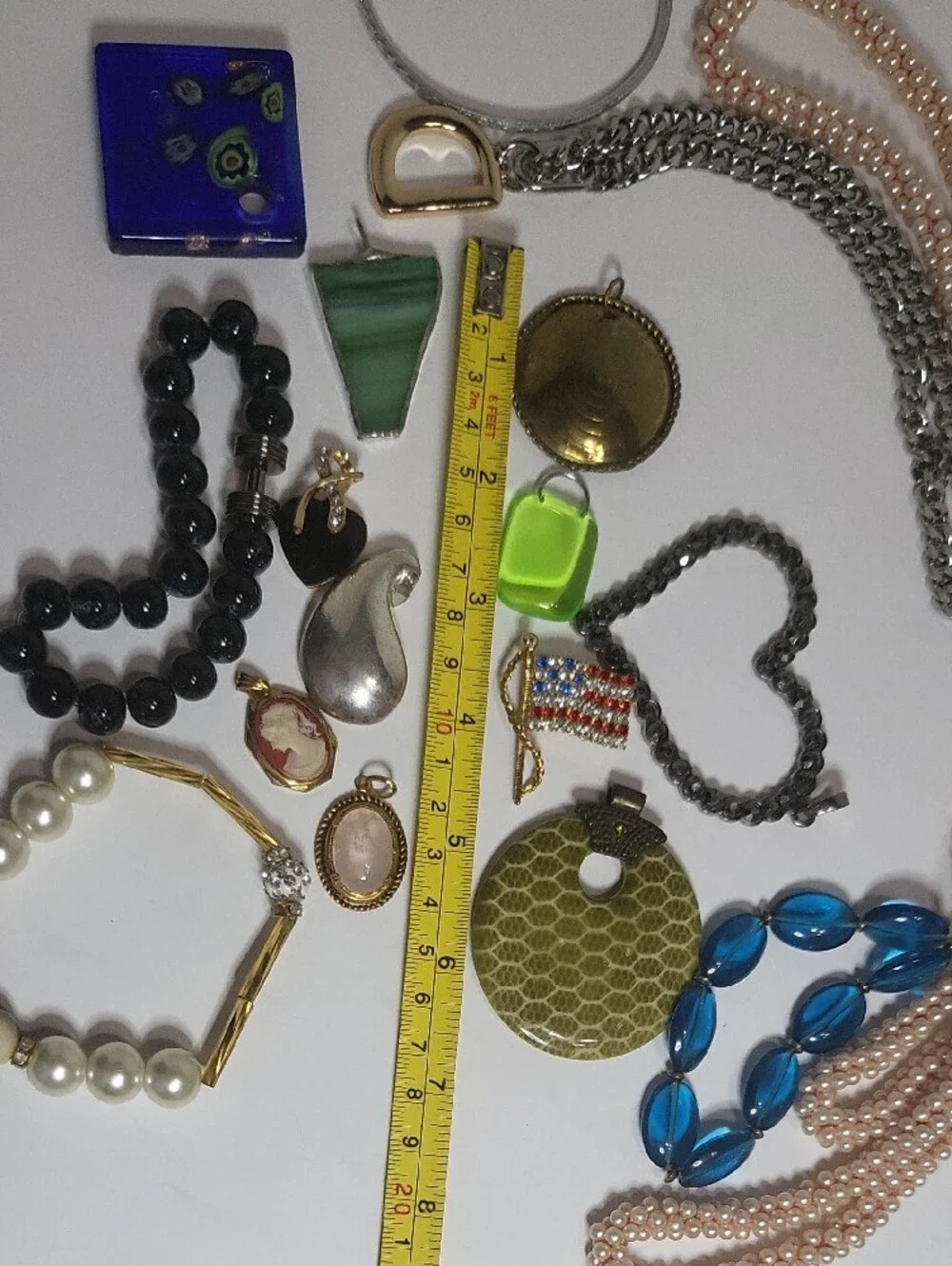 Assorted Jewelry Lot - For Crafting Mixed Colors